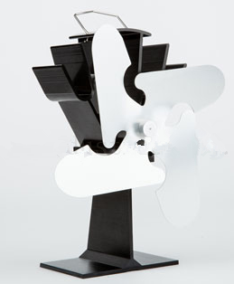 Heat Powered Stove Fan SF-114S