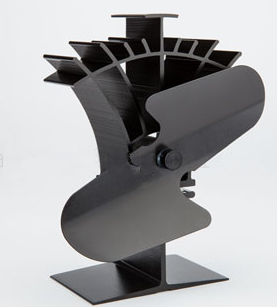 Heat Powered Stove Fan SF-222B