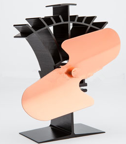 Heat Powered Stove Fan SF-222C