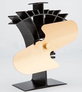 Heat Powered Stove Fan SF-222G