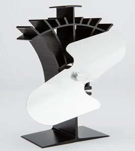 Heat Powered Stove Fan SF-222S