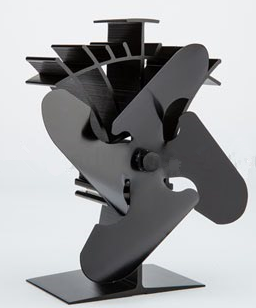 Heat Powered Stove Fan SF-224B