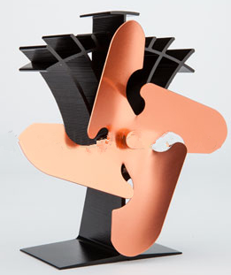 Heat Powered Stove Fan SF-224C
