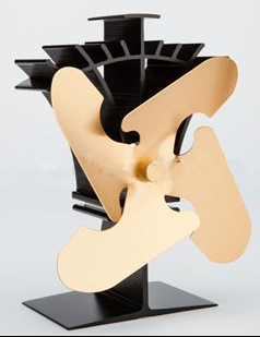 Heat Powered Stove Fan SF-224G