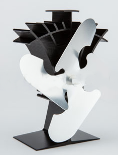 Heat Powered Stove Fan SF-224S